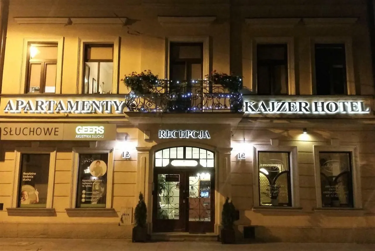 Apartamenty Kajzer contacts